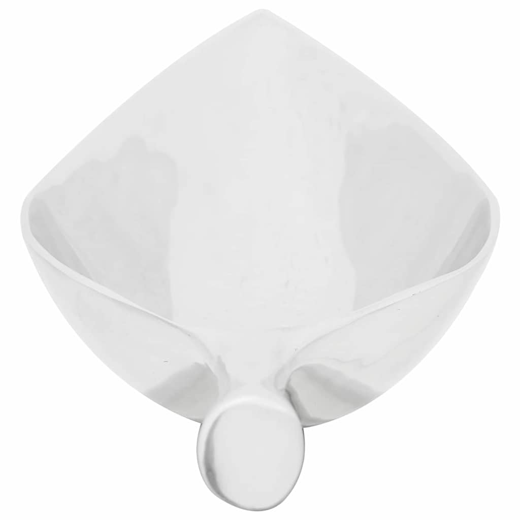 Fruit Basket Silver 60 x 15 x 8 cm Aluminium